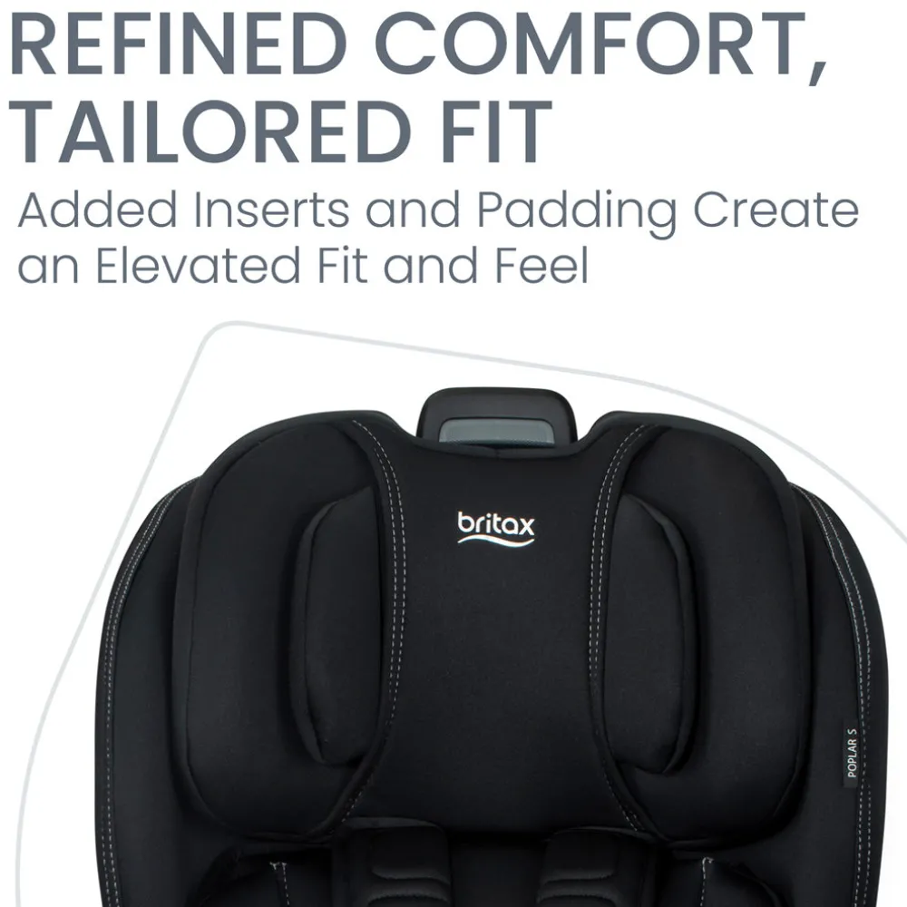 Poplar S Convertible Car Seat