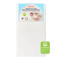 Premium 2-Stage Breathable Crib Mattress