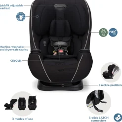 Pria Max All-in-One Convertible Car Seat