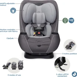Pria Max All-in-One Convertible Car Seat