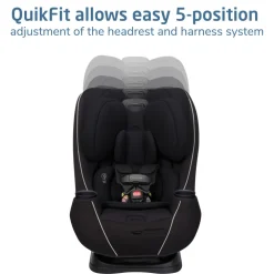 Pria Max All-in-One Convertible Car Seat