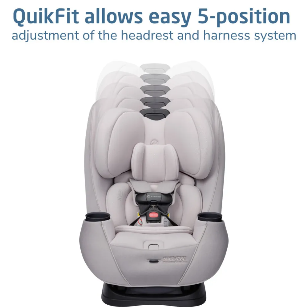 Pria Max All-in-One Convertible Car Seat
