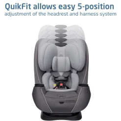 Pria Max All-in-One Convertible Car Seat