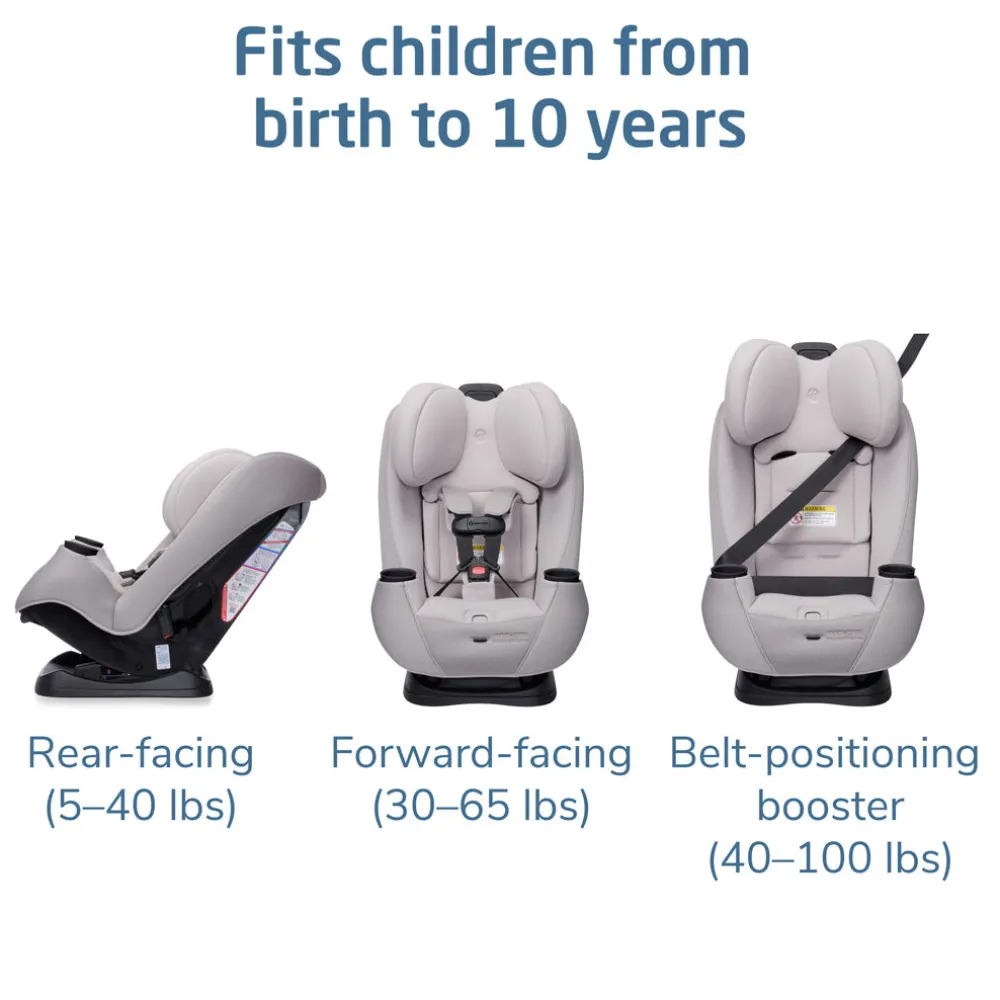 Pria Max All-in-One Convertible Car Seat