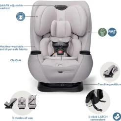Pria Max All-in-One Convertible Car Seat