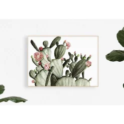 Prickly Pear Mural