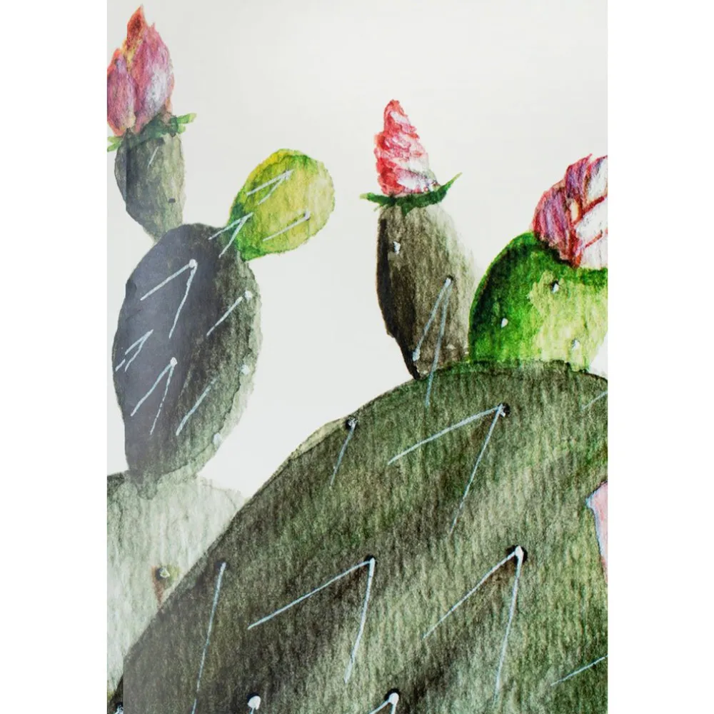 Prickly Pear Mural