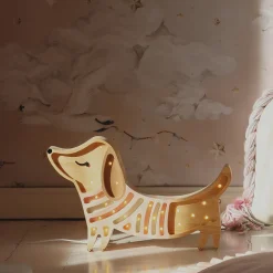 Puppy Lamp