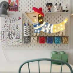 Puppy Lamp