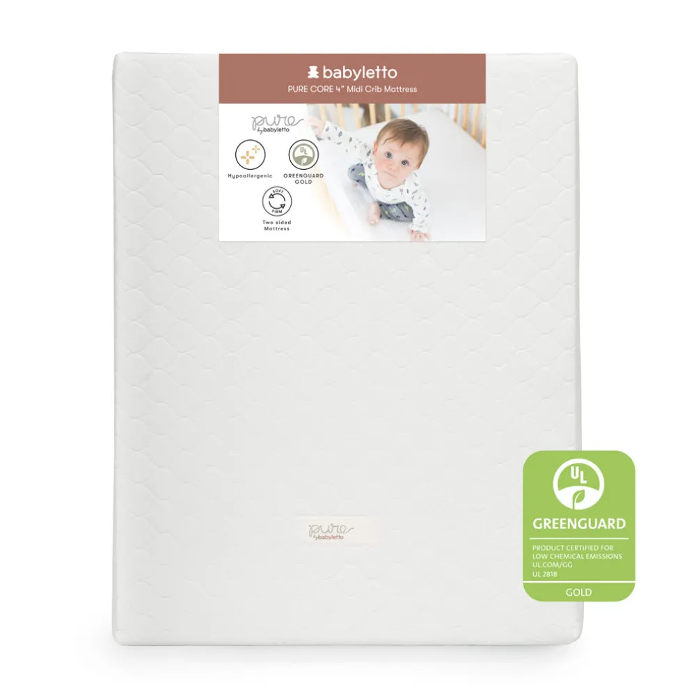 Pure Core Midi Crib Mattress