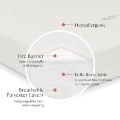 Pure Core Midi Crib Mattress