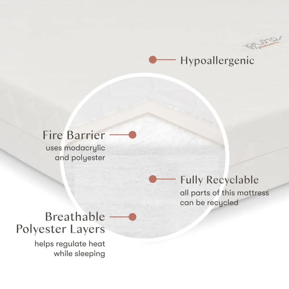 Pure Core Midi Crib Mattress