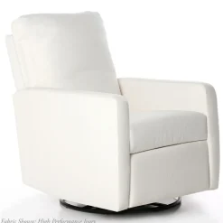 Quick Ship Drew Recliner Swivel Glider