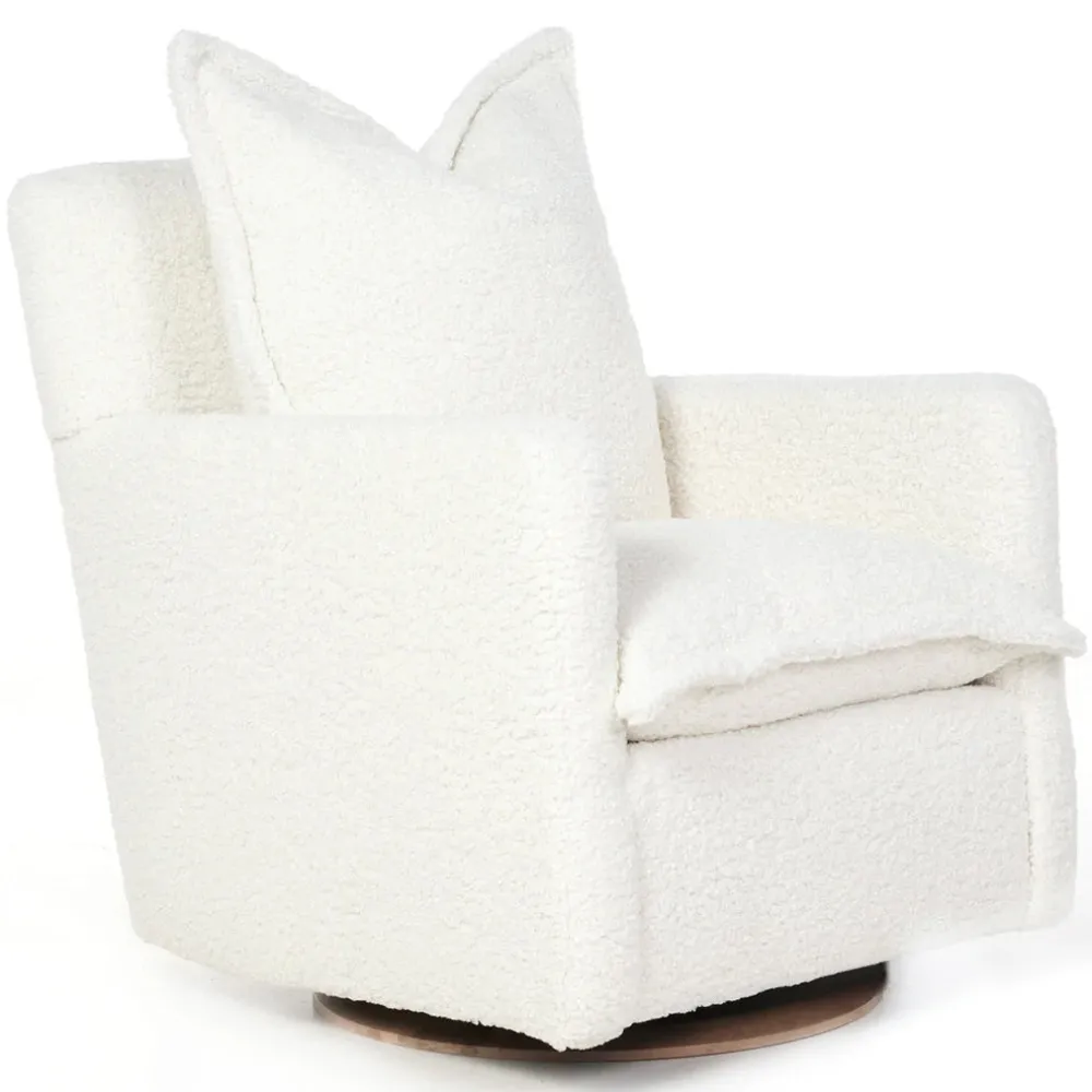 Quick Ship Nola Swivel Glider