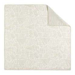 Quilt In 3-Layer GOTS Certified Organic Muslin Cotton