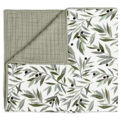 Quilt In 3-Layer GOTS Certified Organic Muslin Cotton
