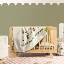 Quilt In 3-Layer GOTS Certified Organic Muslin Cotton