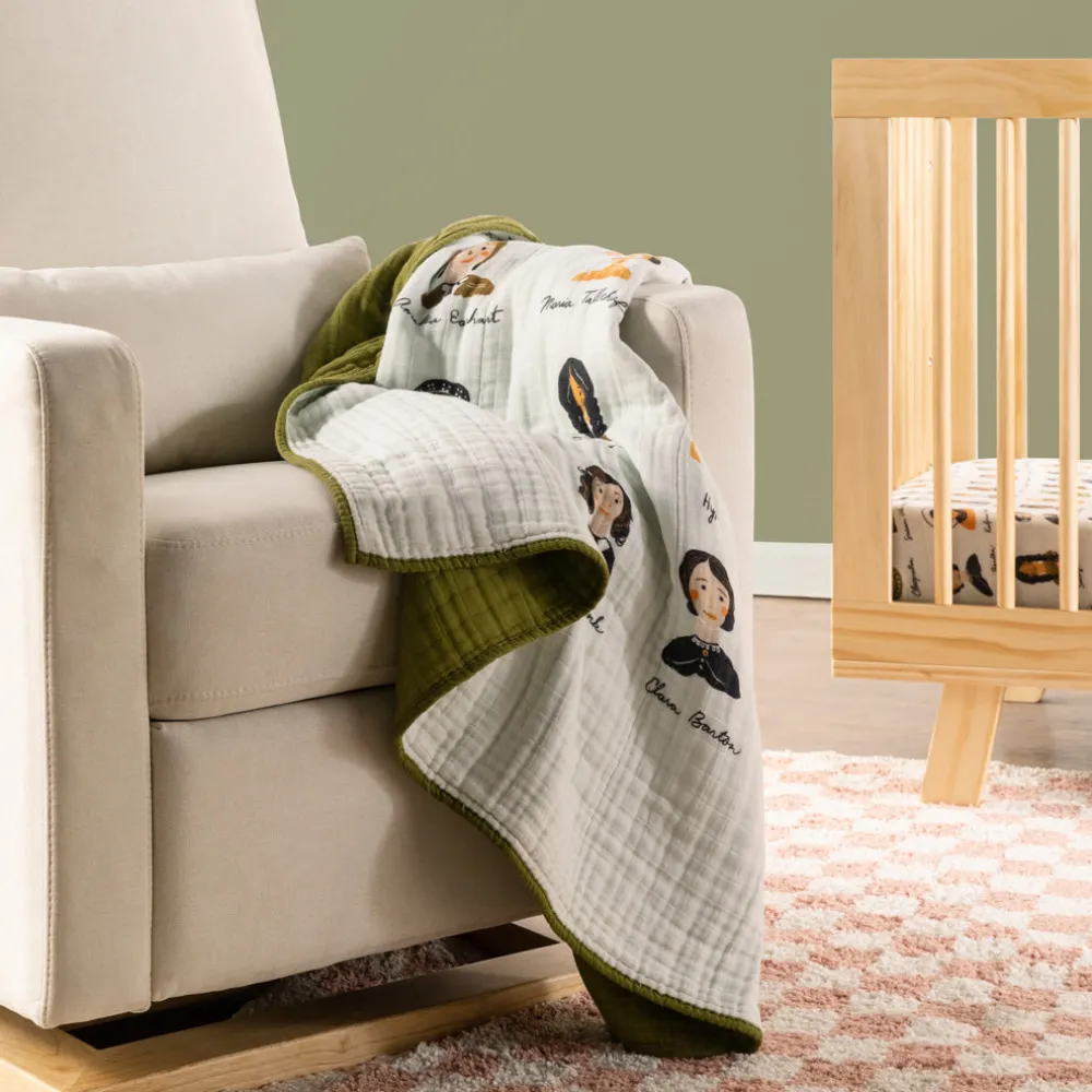 Quilt In 3-Layer GOTS Certified Organic Muslin Cotton