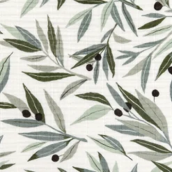 Quilt In 3-Layer GOTS Certified Organic Muslin Cotton