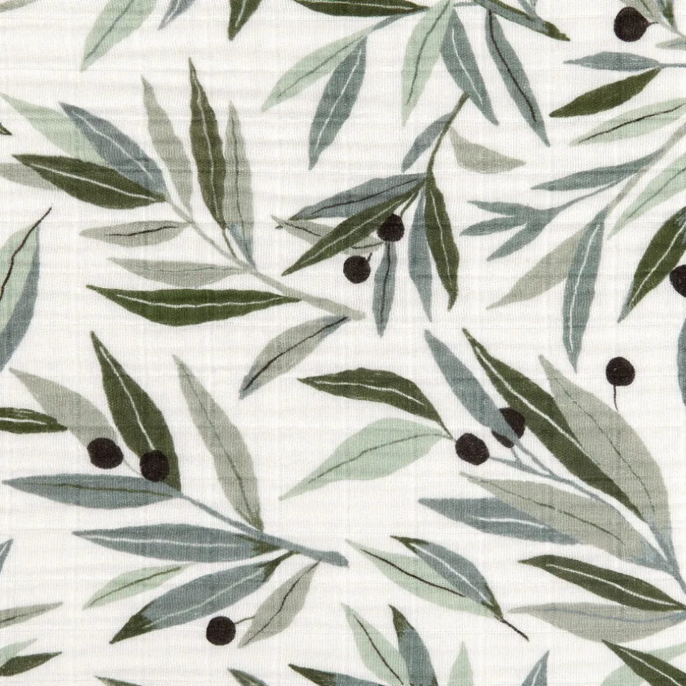 Quilt In 3-Layer GOTS Certified Organic Muslin Cotton