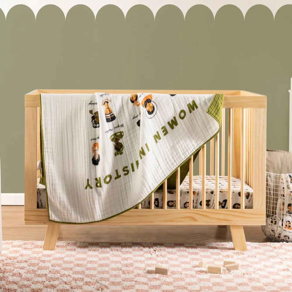 Quilt In 3-Layer GOTS Certified Organic Muslin Cotton
