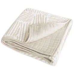 Quilt In 3-Layer GOTS Certified Organic Muslin Cotton