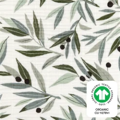 Quilt In 3-Layer GOTS Certified Organic Muslin Cotton