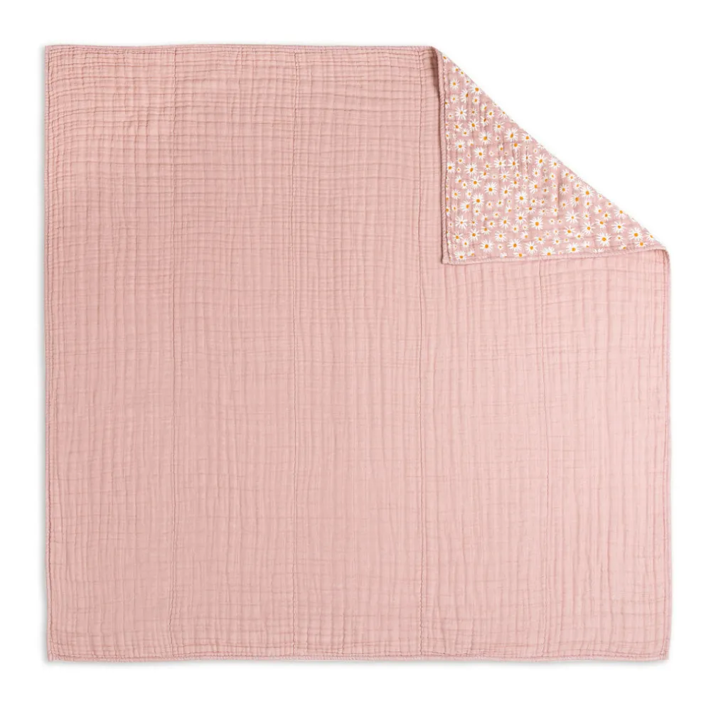 Quilt In 3-Layer GOTS Certified Organic Muslin Cotton