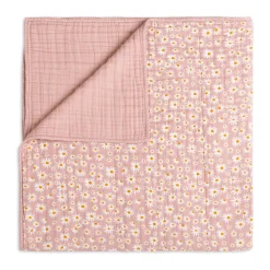 Quilt In 3-Layer GOTS Certified Organic Muslin Cotton