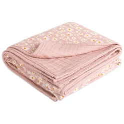 Quilt In 3-Layer GOTS Certified Organic Muslin Cotton