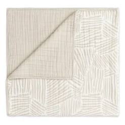 Quilt In 3-Layer GOTS Certified Organic Muslin Cotton