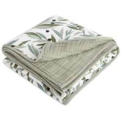 Quilt In 3-Layer GOTS Certified Organic Muslin Cotton