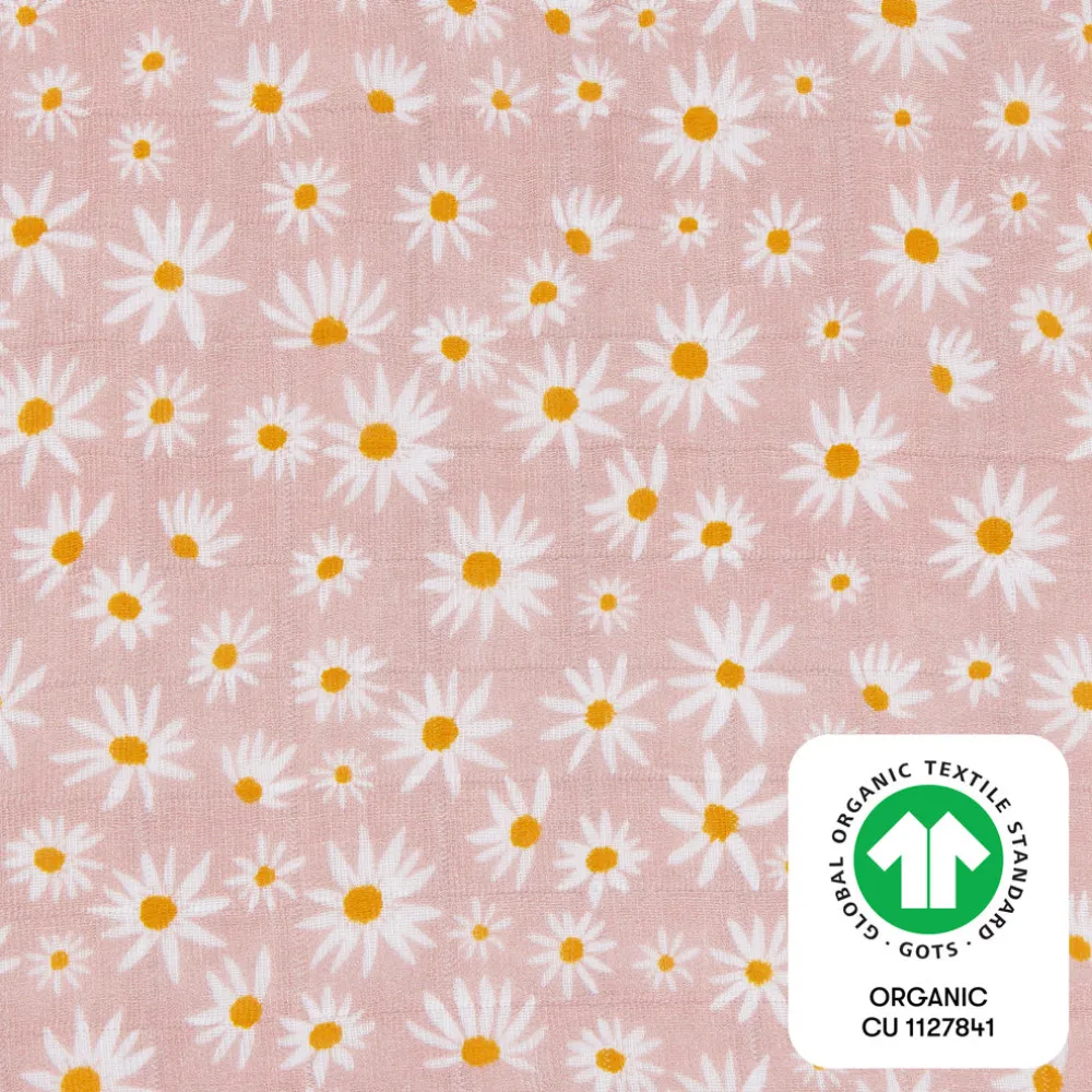 Quilt In 3-Layer GOTS Certified Organic Muslin Cotton