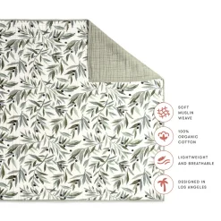 Quilt In 3-Layer GOTS Certified Organic Muslin Cotton