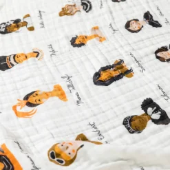 Quilt In 3-Layer GOTS Certified Organic Muslin Cotton