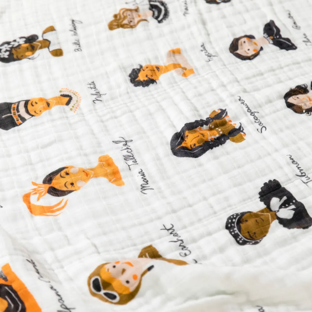 Quilt In 3-Layer GOTS Certified Organic Muslin Cotton