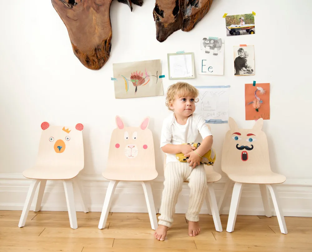 Rabbit Play Chairs Set Open Box