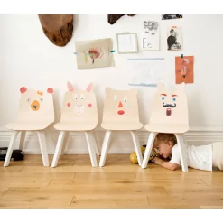 Rabbit Play Chairs + Table Set
