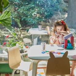Rabbit Play Chairs + Table Set