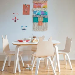 Rabbit Play Chairs + Table Set