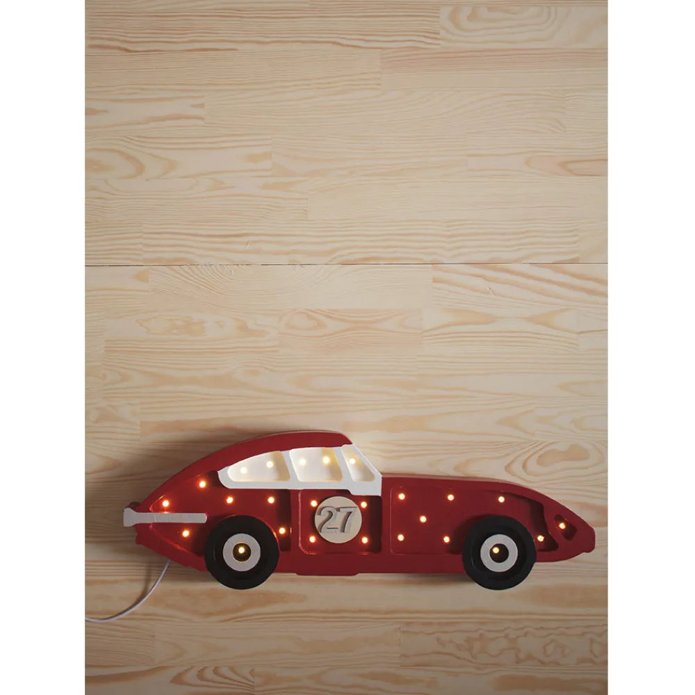 Race Car Lamp
