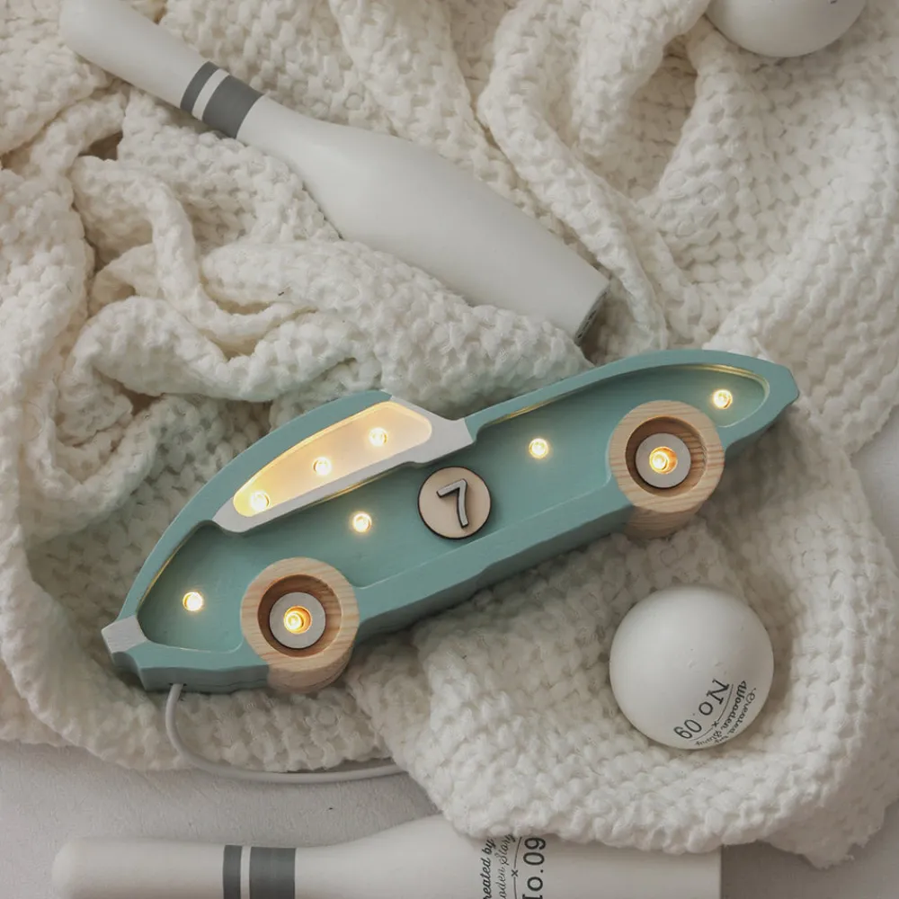 Race Car Mini Lamp