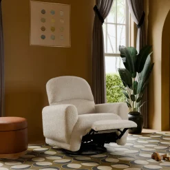Rainbow Recliner and Swivel Glider