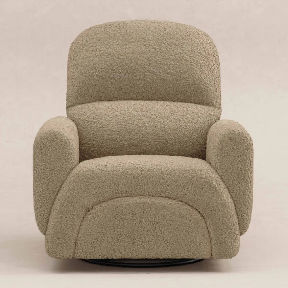 Rainbow Recliner and Swivel Glider