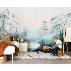 Rainier Mural