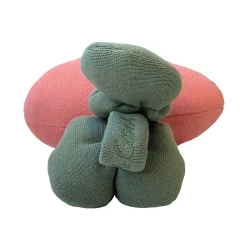 Ramona The Radish Knitted Cushion