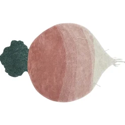 Ramona The Radish Washable Rug