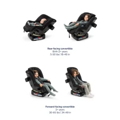 RAVA Next FR-Free Convertible Car Seat