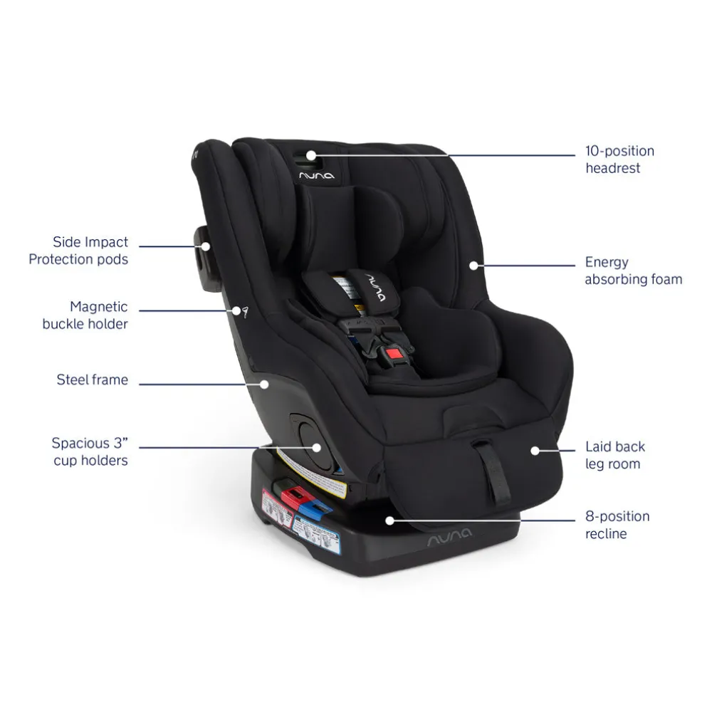RAVA Next FR-Free Convertible Car Seat