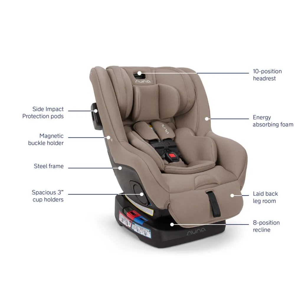 RAVA Next FR-Free Convertible Car Seat